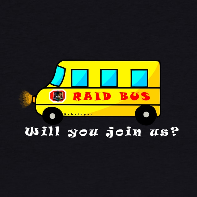 Chain Gang Raid Bus by Andy Beadz